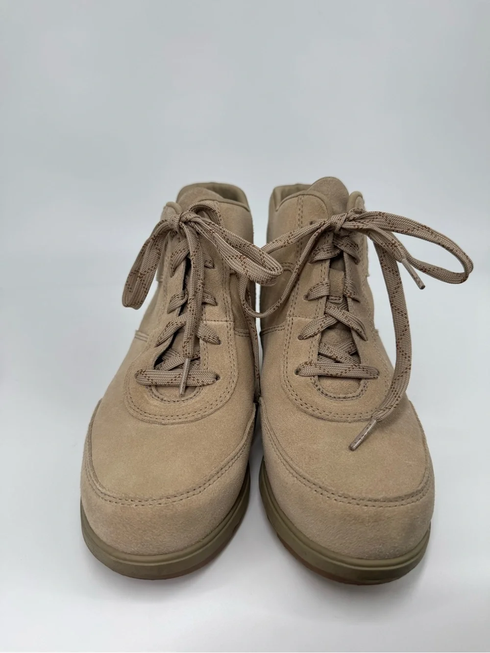 Sorel Women's Evie Sport Lace Waterproof Winter Wedge Gorpcore Booties Size 8.5
